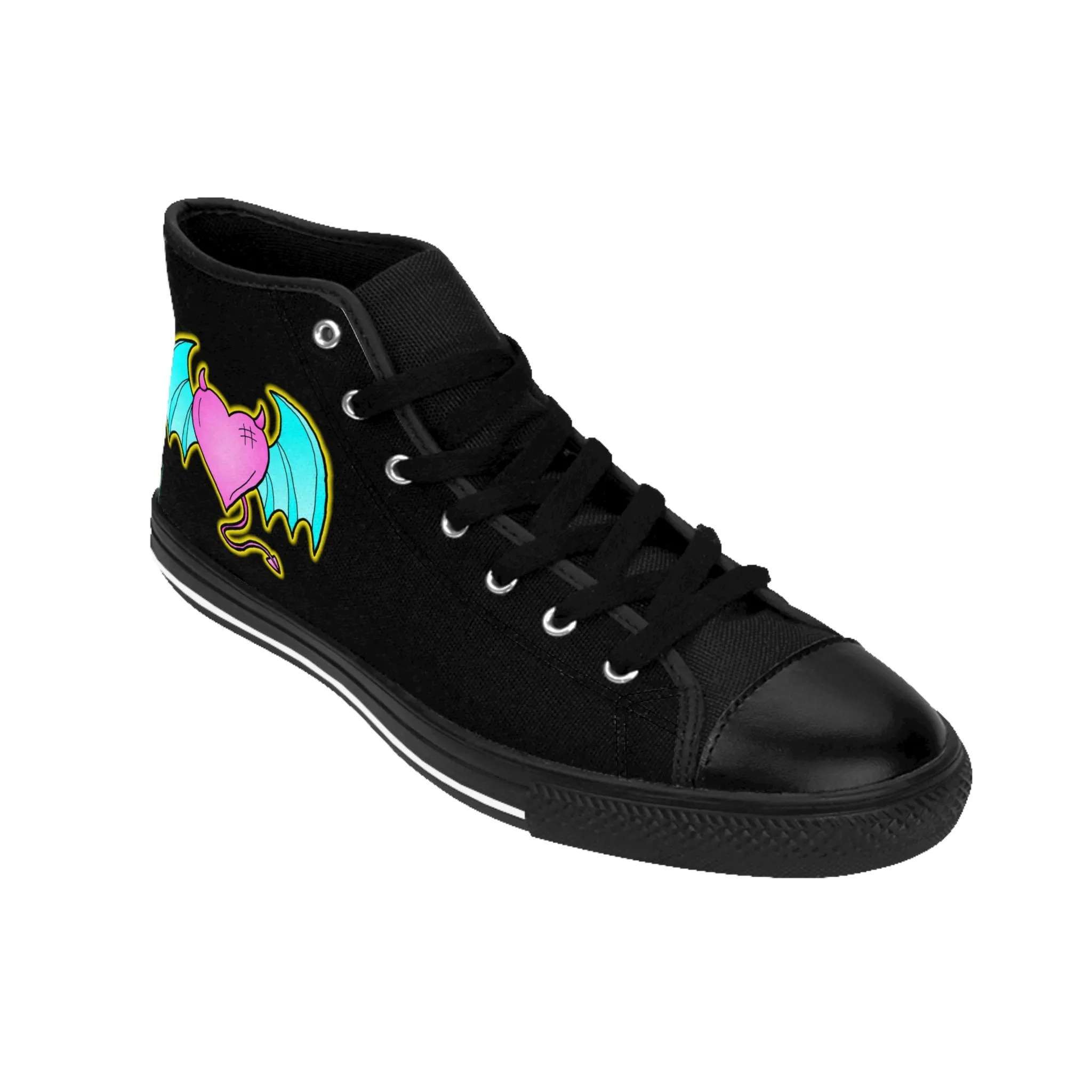 Devil of Love Women's Classic Sneakers