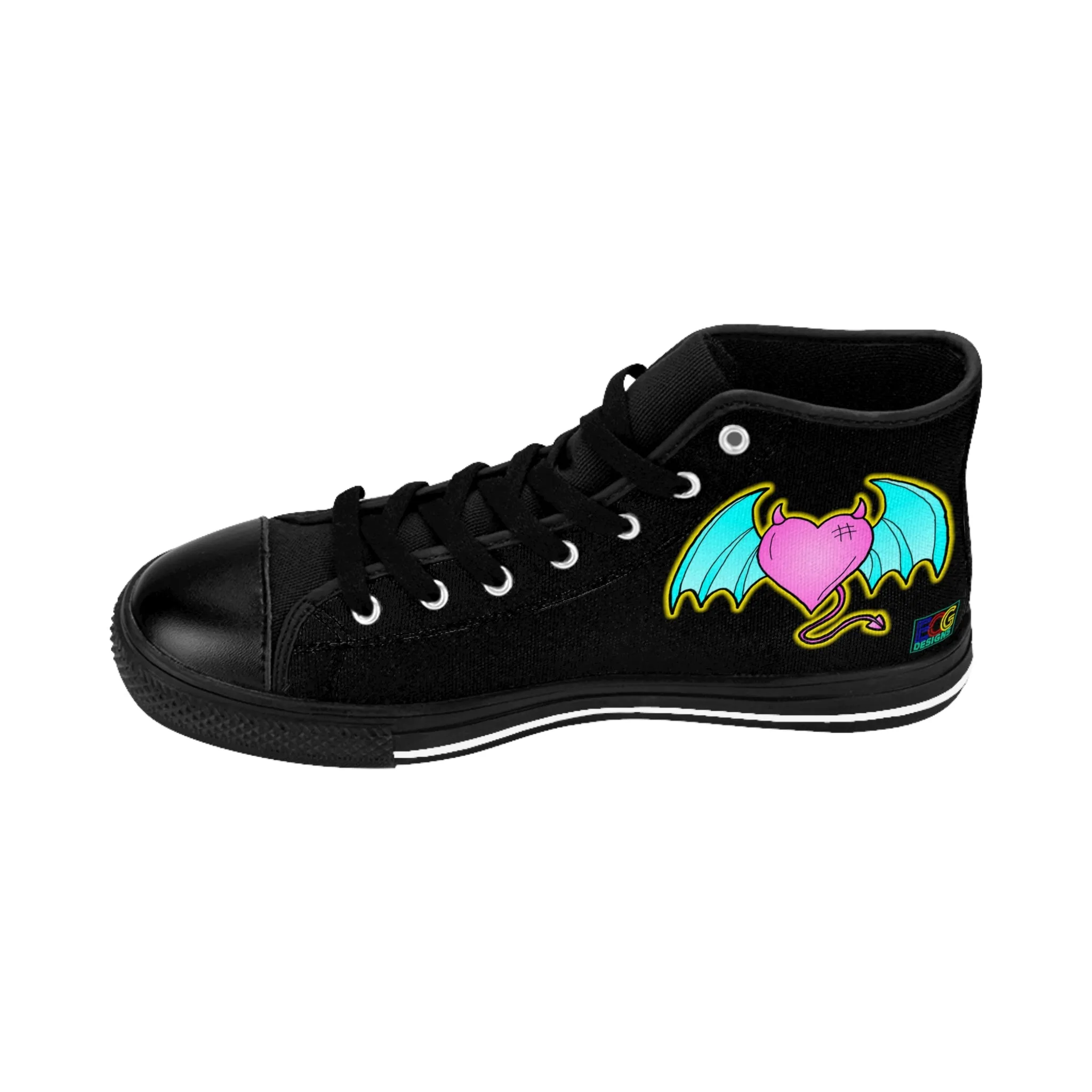 Devil of Love Women's Classic Sneakers