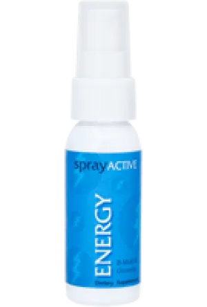 ~DISCONTINUED~ Spray Active Energy Spray