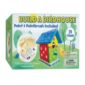 DIY Build A Birdhouse - Craft Kit