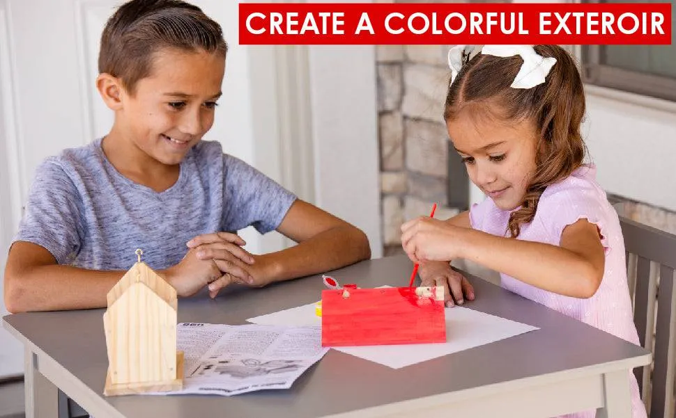 DIY Build A Birdhouse - Craft Kit