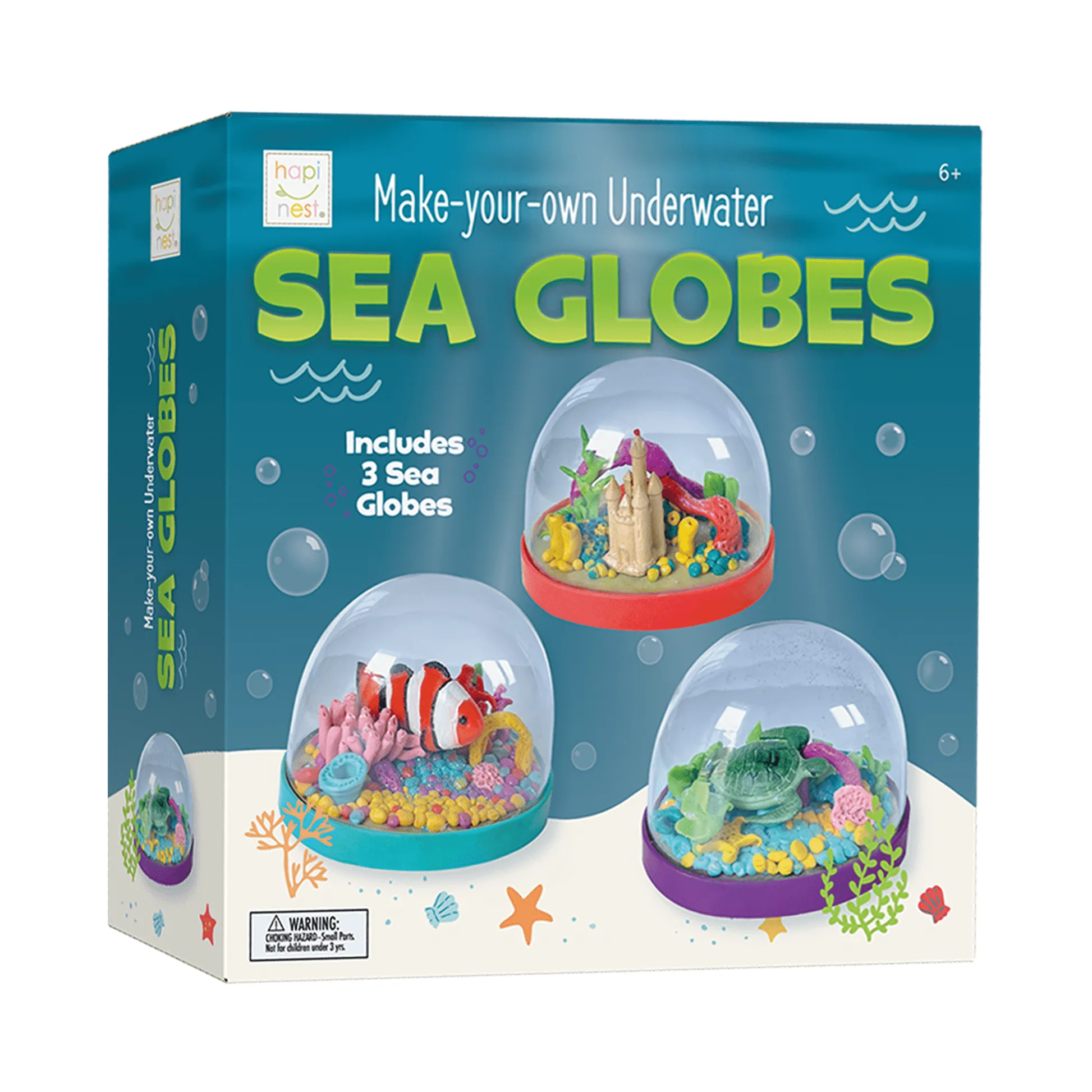 DIY Underwater Snow Globe - Craft Kit