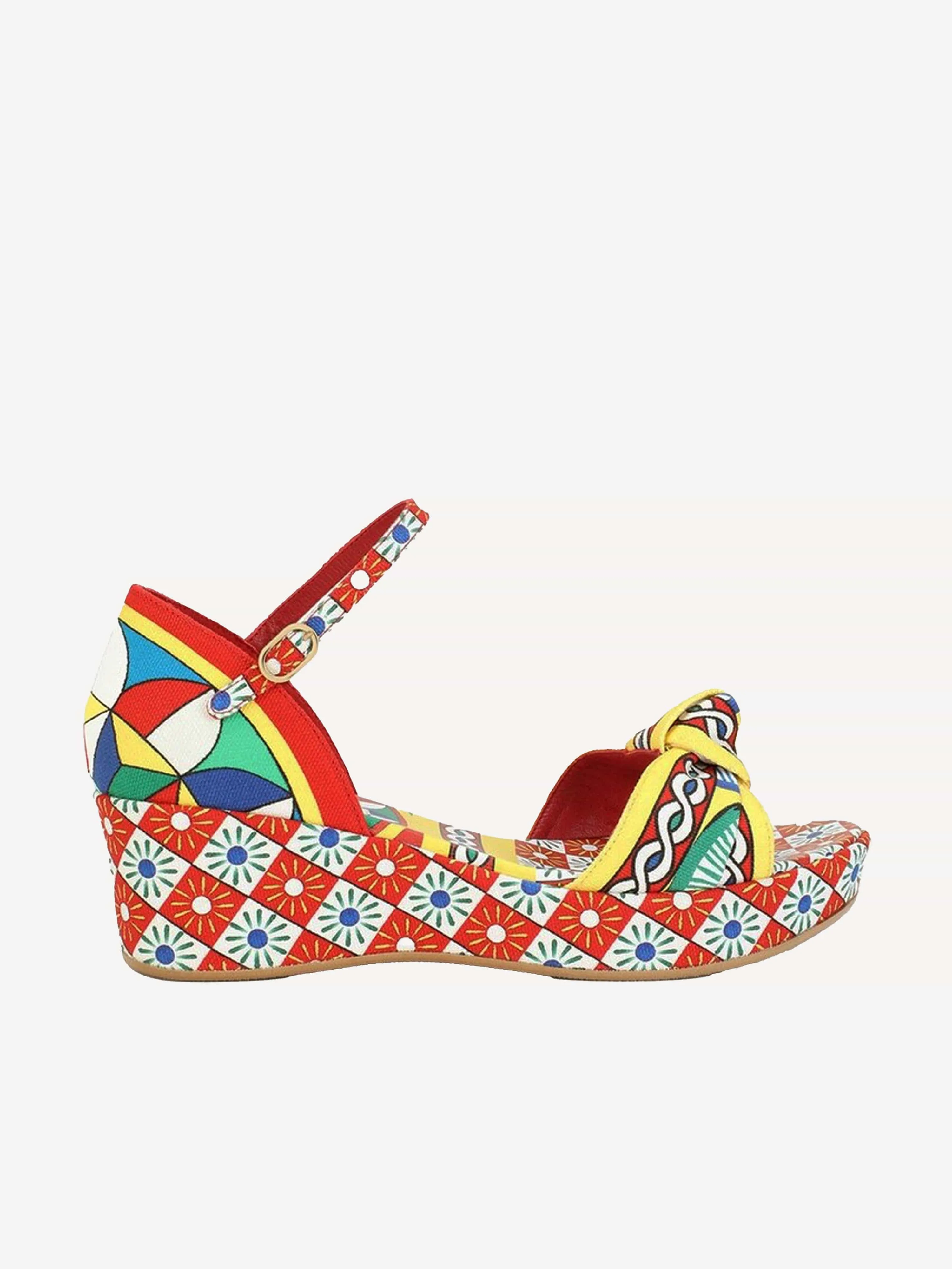 Dolce & Gabbana Girls Sandals