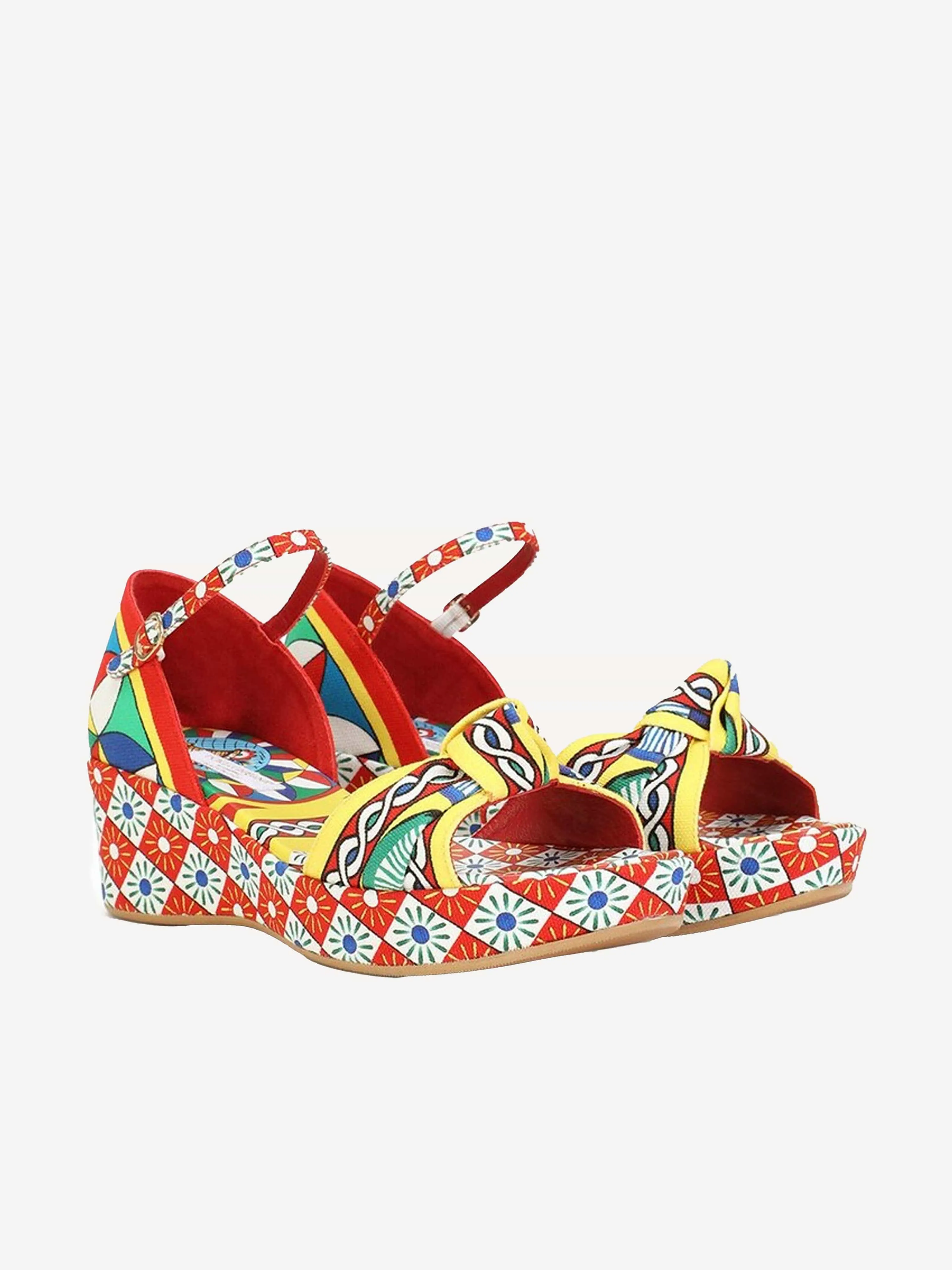 Dolce & Gabbana Girls Sandals