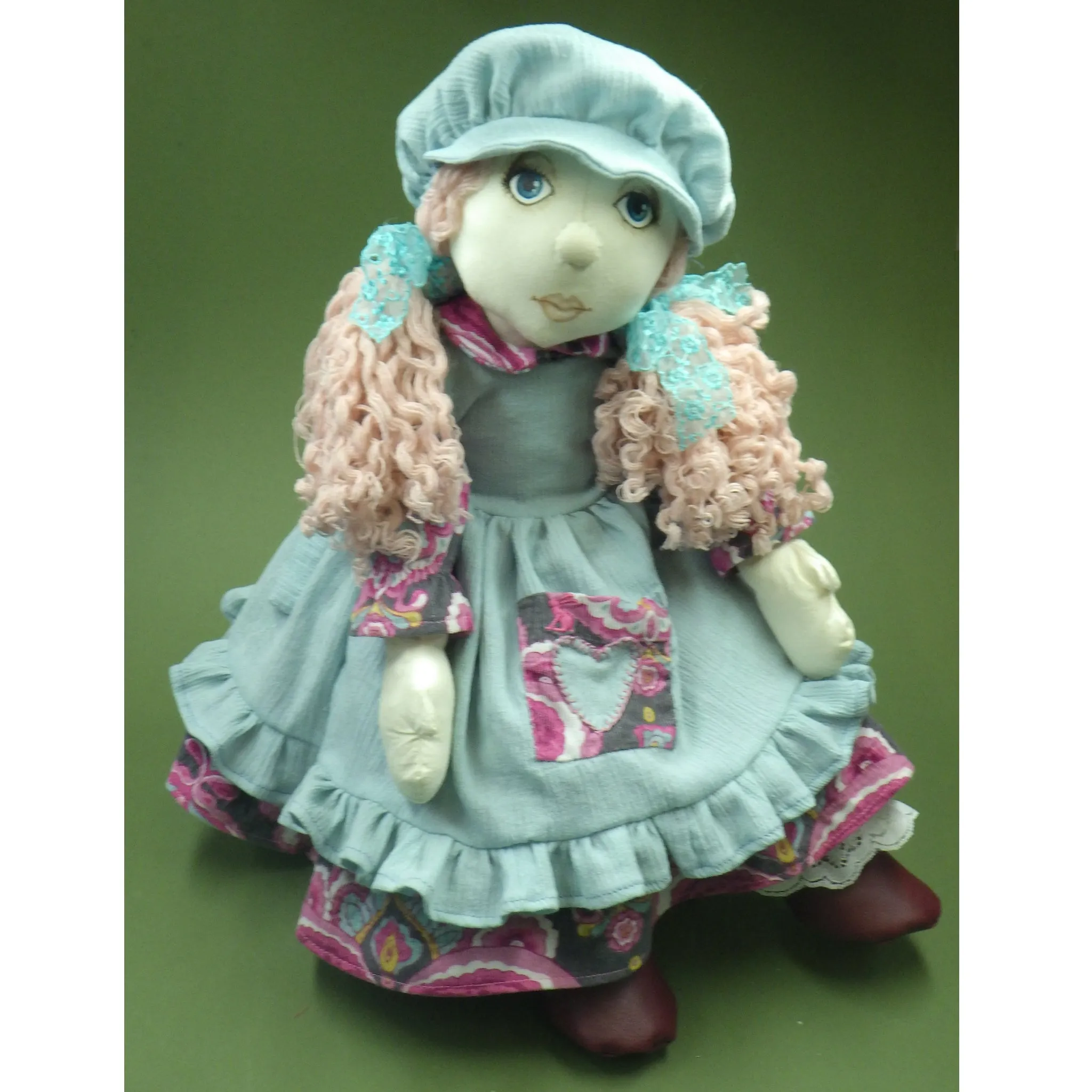 *DOWNLOAD* Sewing a Traditional Dress Outfit - A4 Pattern and Instructions - to fit 54cm Rag Doll