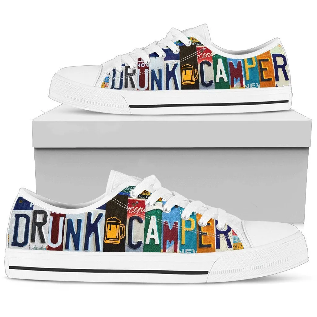 Drunk Camper Low Top