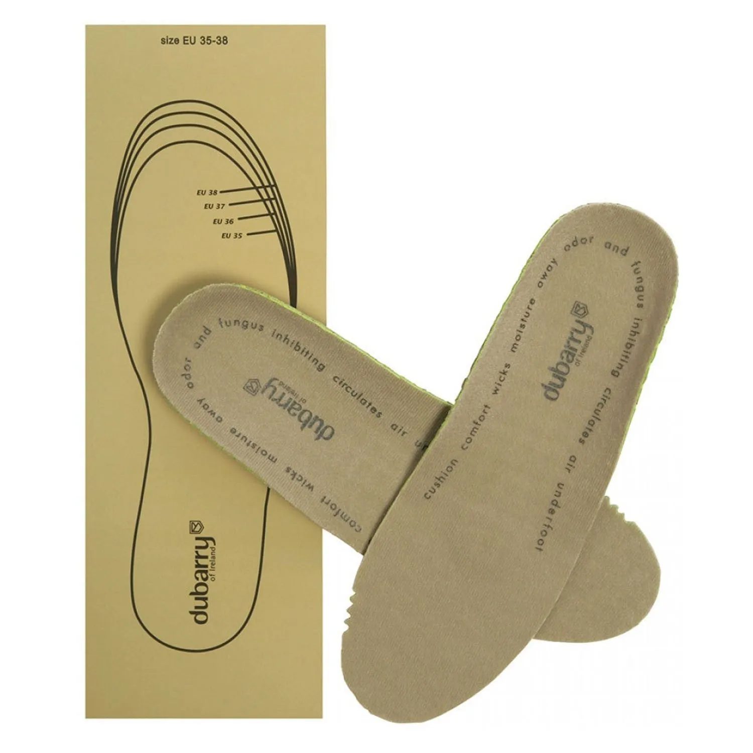 Dubarry Footbed