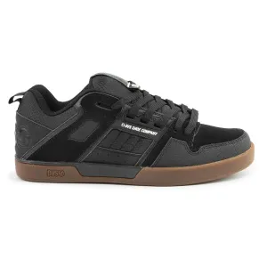 DVS Comanche 2.0   Dave Bachinsky Shoes Black Reflective Gum Nubuck