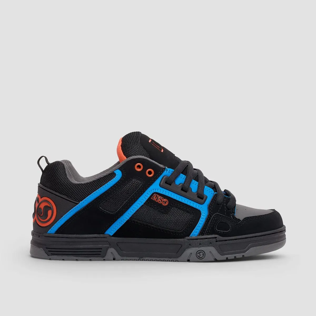 DVS Comanche Shoes - Black/Blue/Red Nubuck