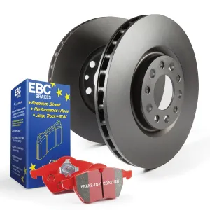 EBC Brakes S12KF1272 S12 Kits Redstuff and RK Rotors