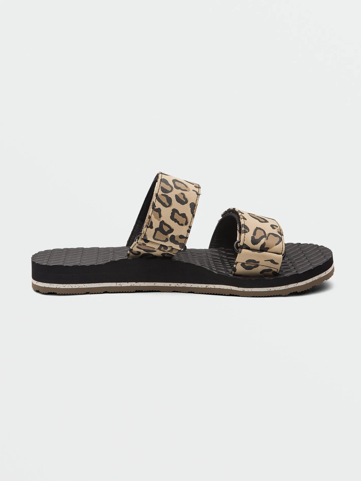 Eco Recliner Slide Sandals - LEOPARD