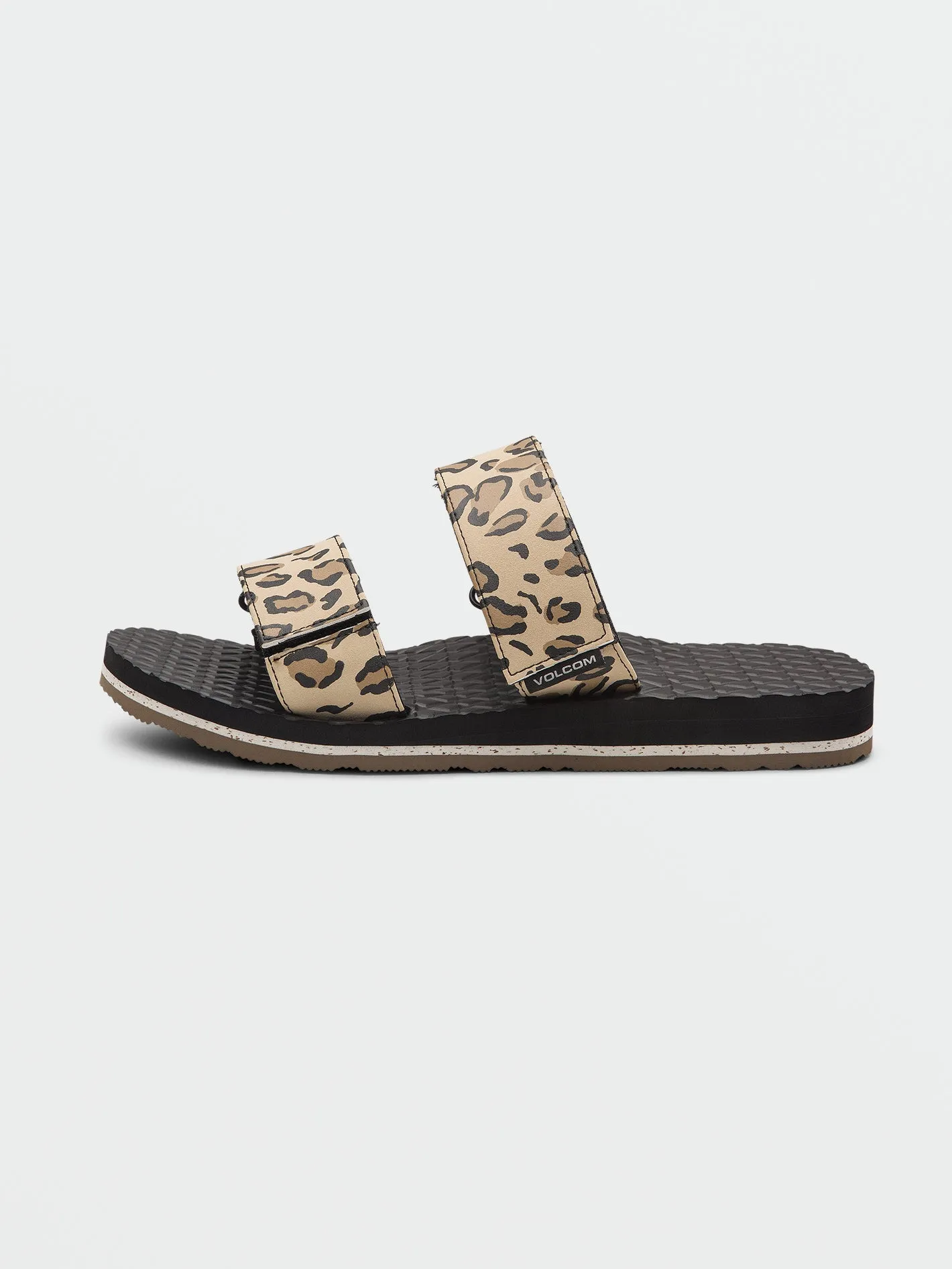 Eco Recliner Slide Sandals - LEOPARD