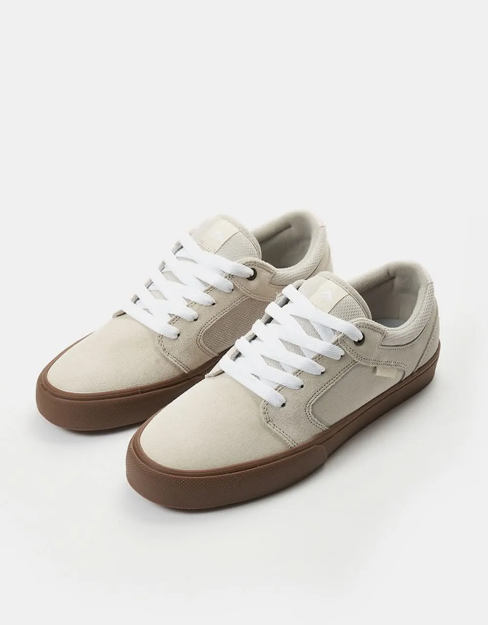 Emerica Cadence Skate Shoes - White/Gum