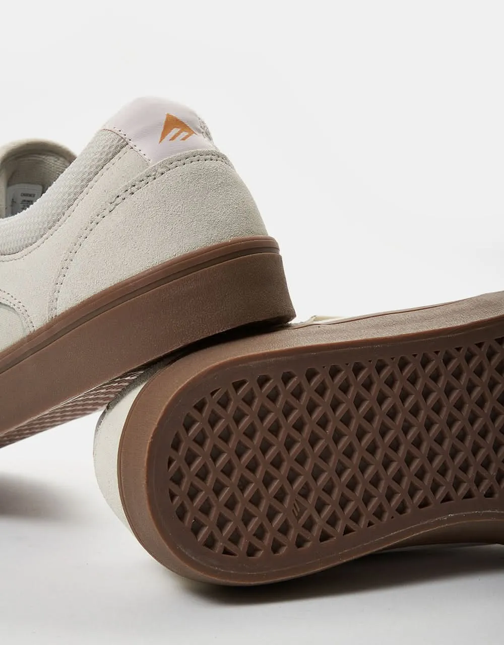 Emerica Cadence Skate Shoes - White/Gum