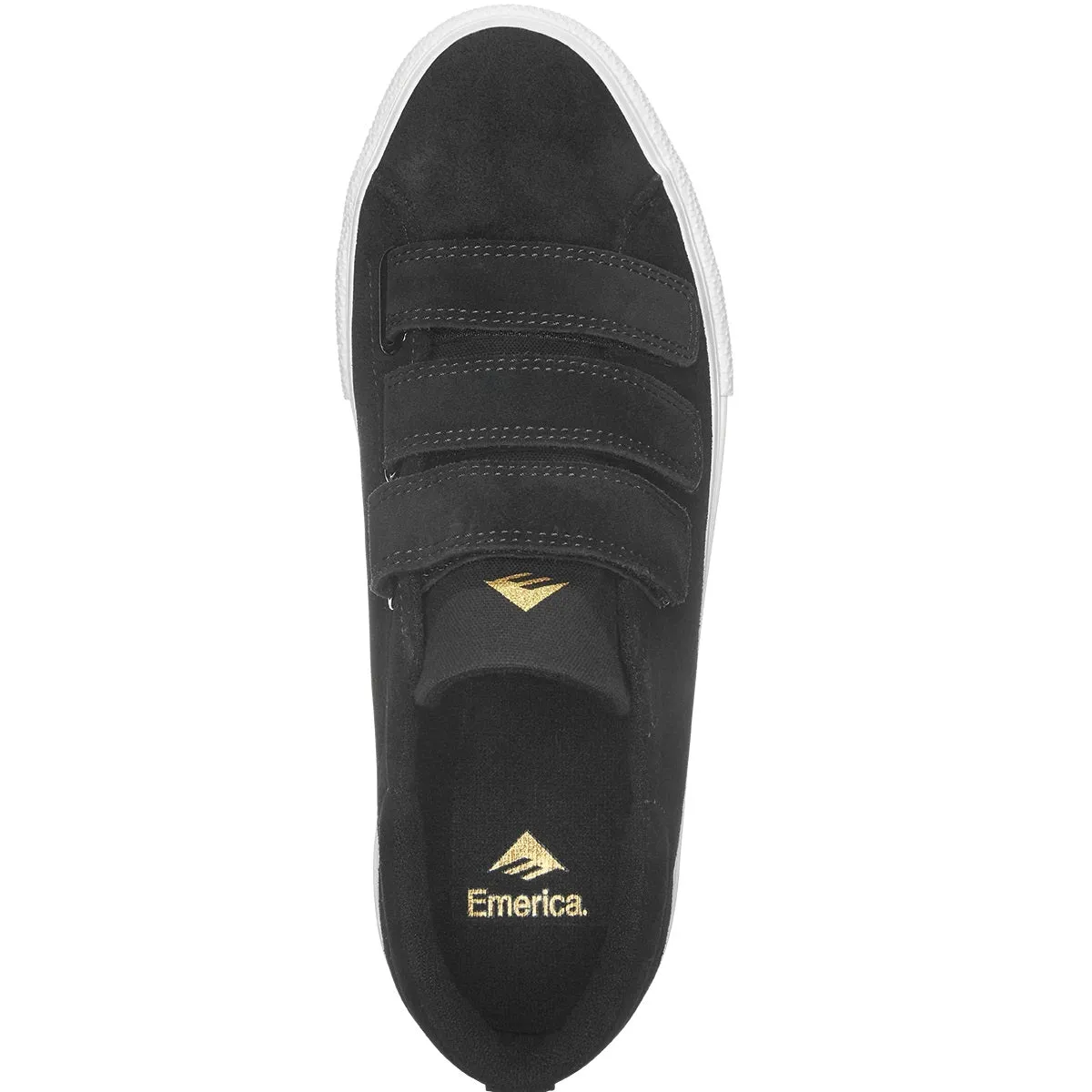 Emerica Shoes Omen Lo VCO - Black