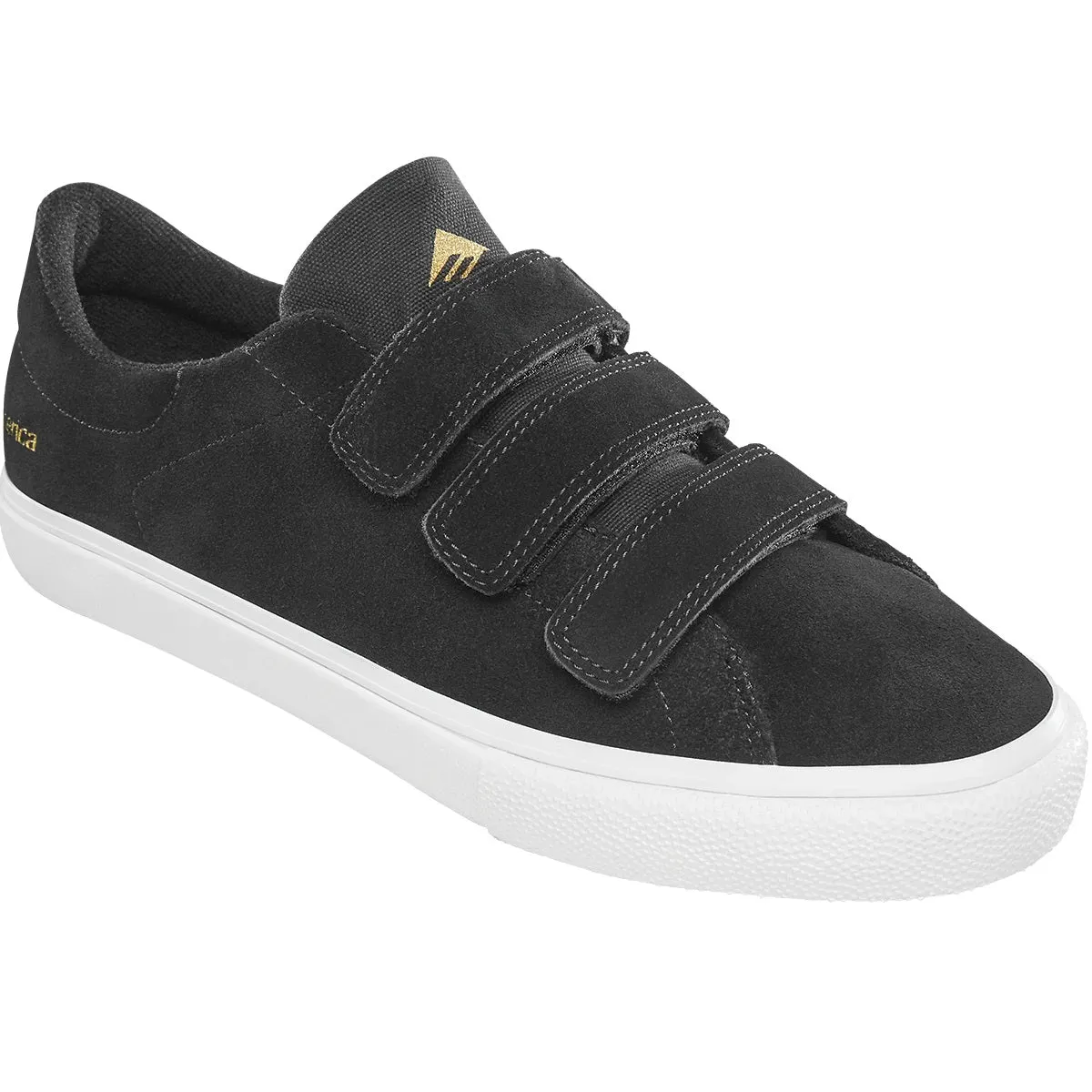 Emerica Shoes Omen Lo VCO - Black