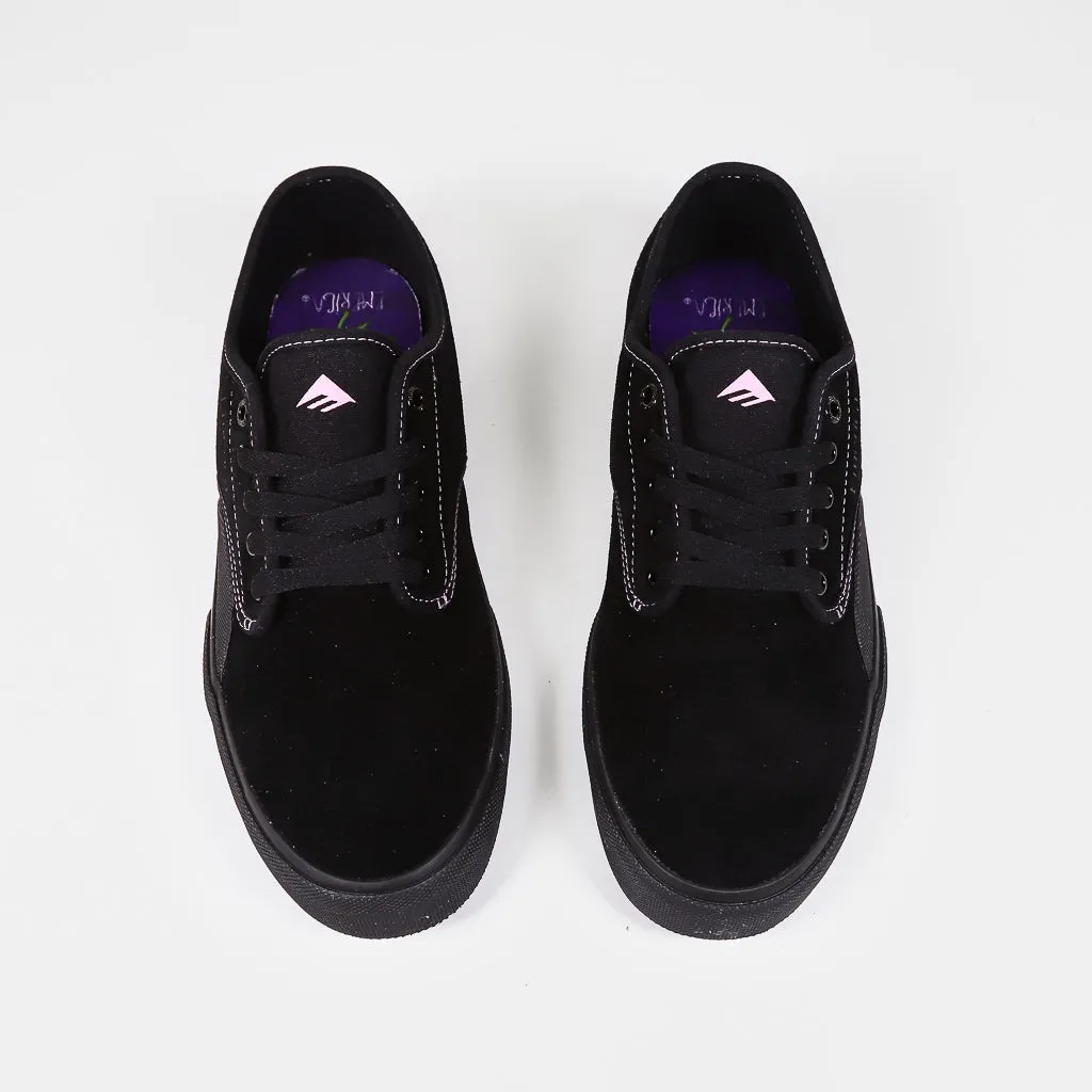 Emerica - Wino Standard Shoes - (Hazed-N-Confused) Black / Purple