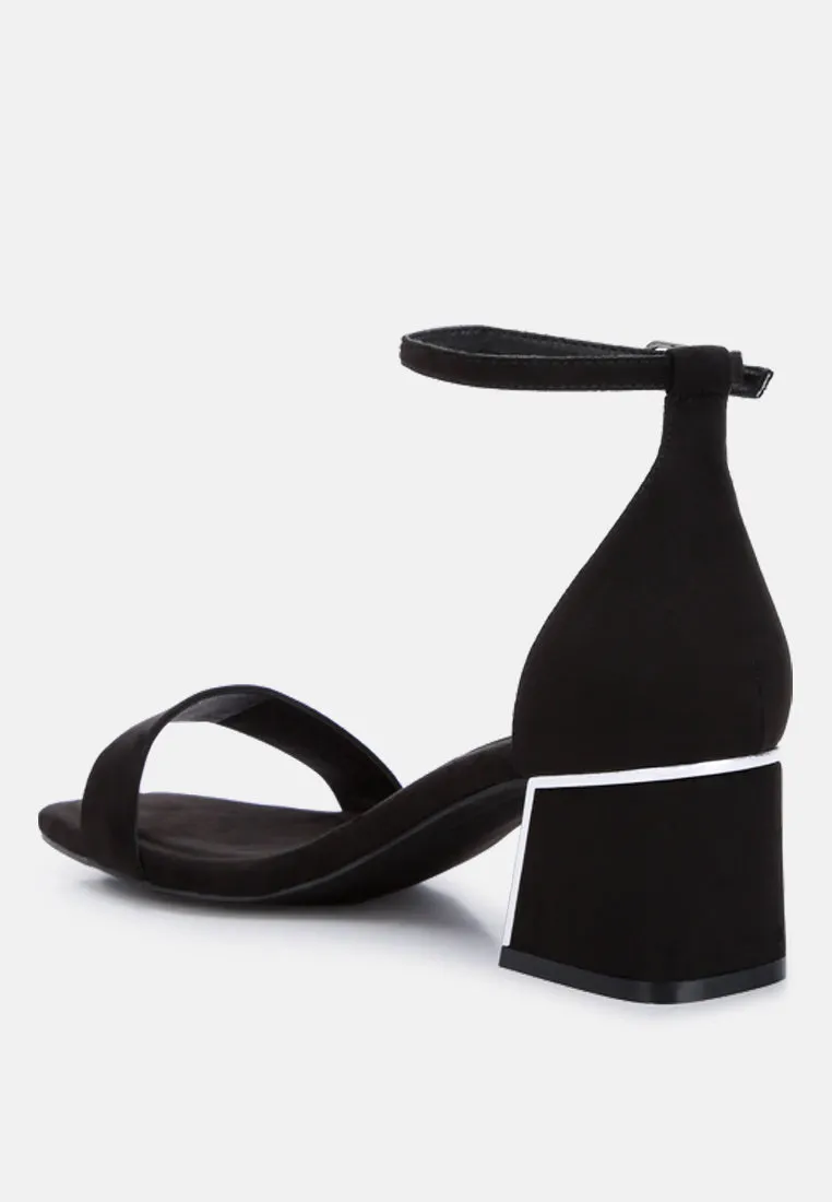 Eshe Block Heel Sandals