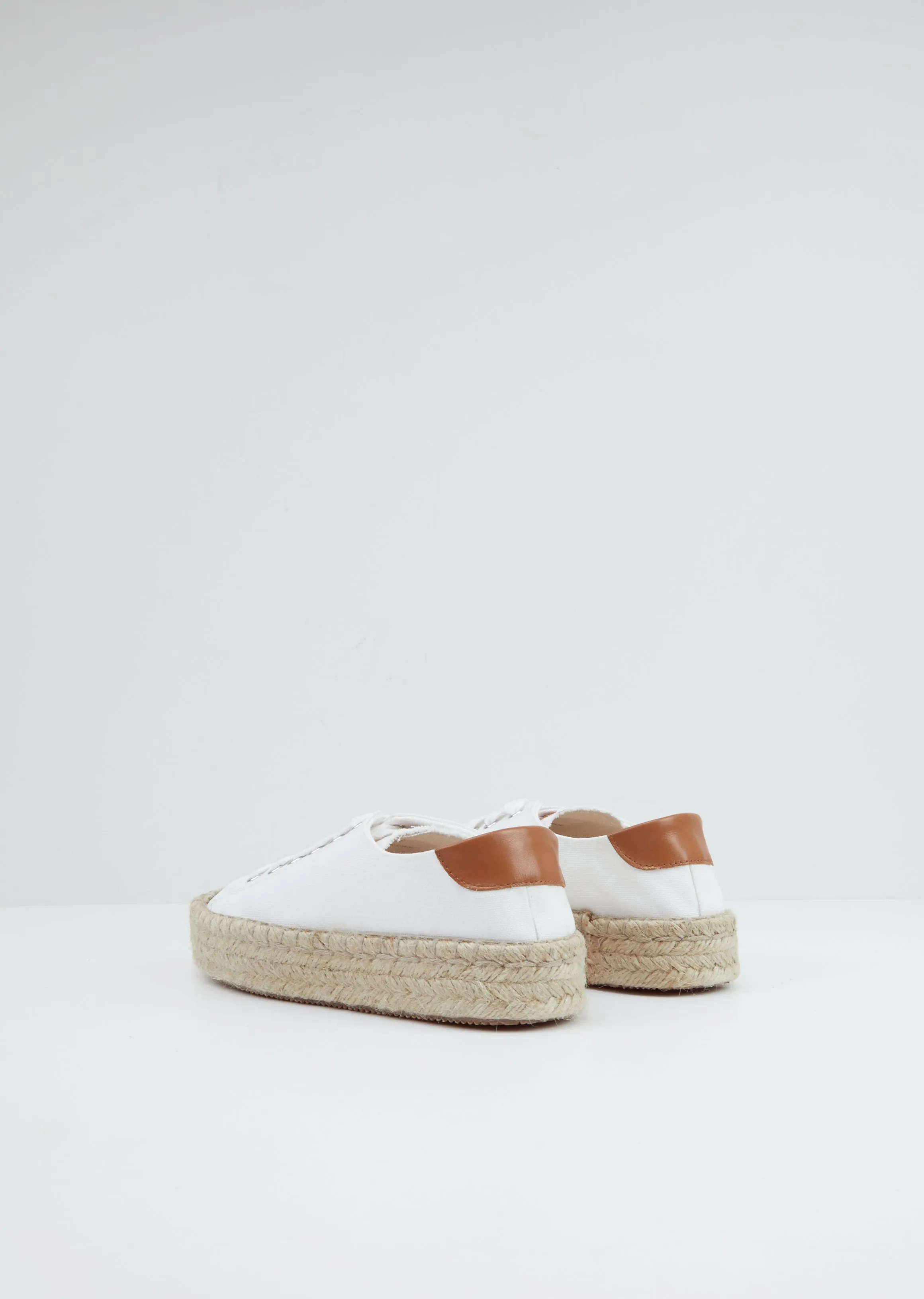 Espadrille Trainer — White