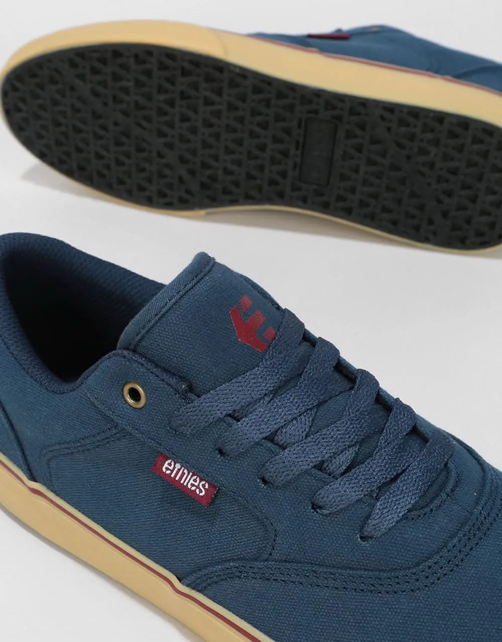 Etnies Blitz Skate Shoes - Navy/Gum