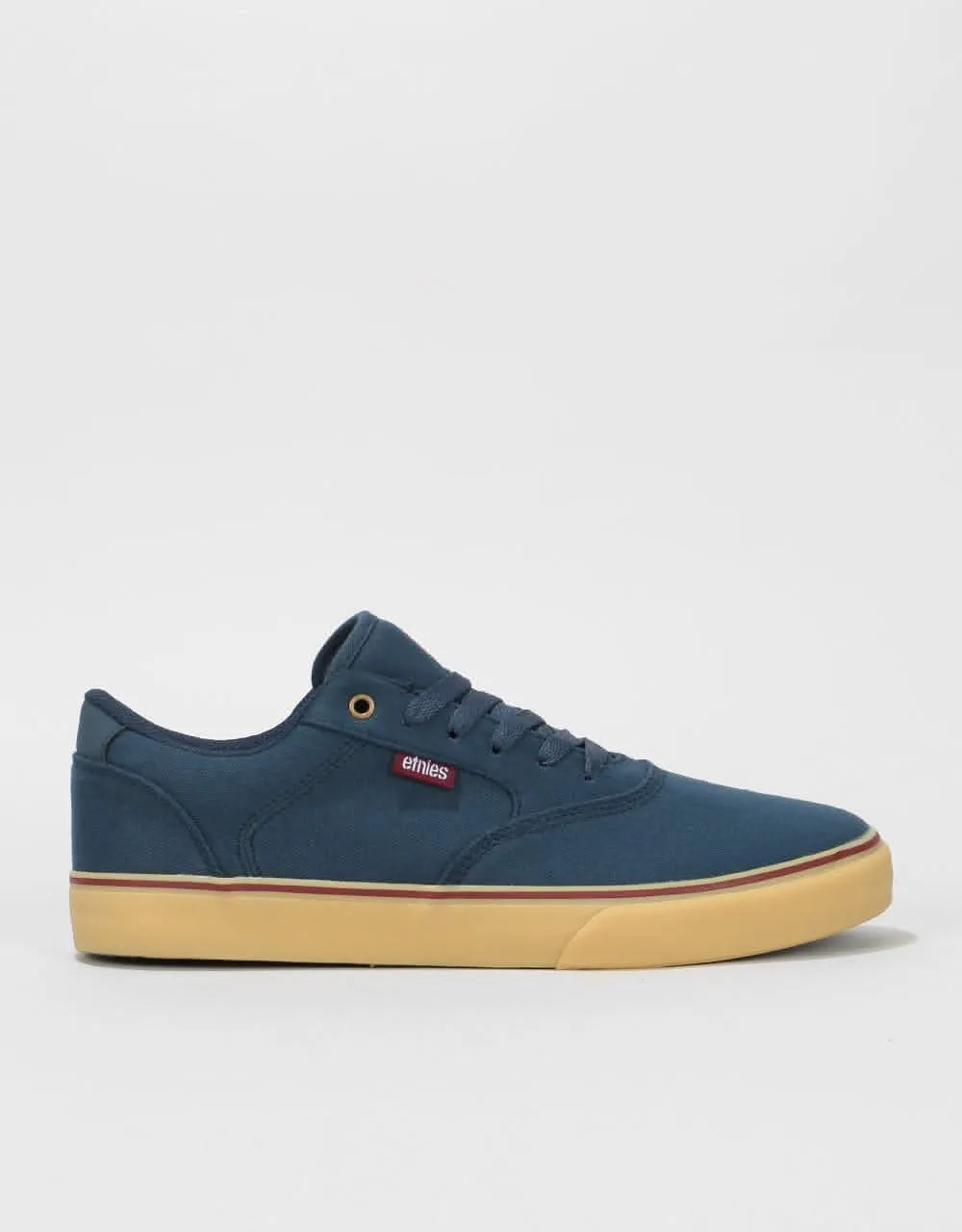 Etnies Blitz Skate Shoes - Navy/Gum