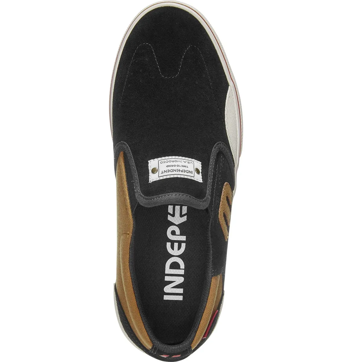 Etnies Shoes Marana Slip X Indy - Black/Brown