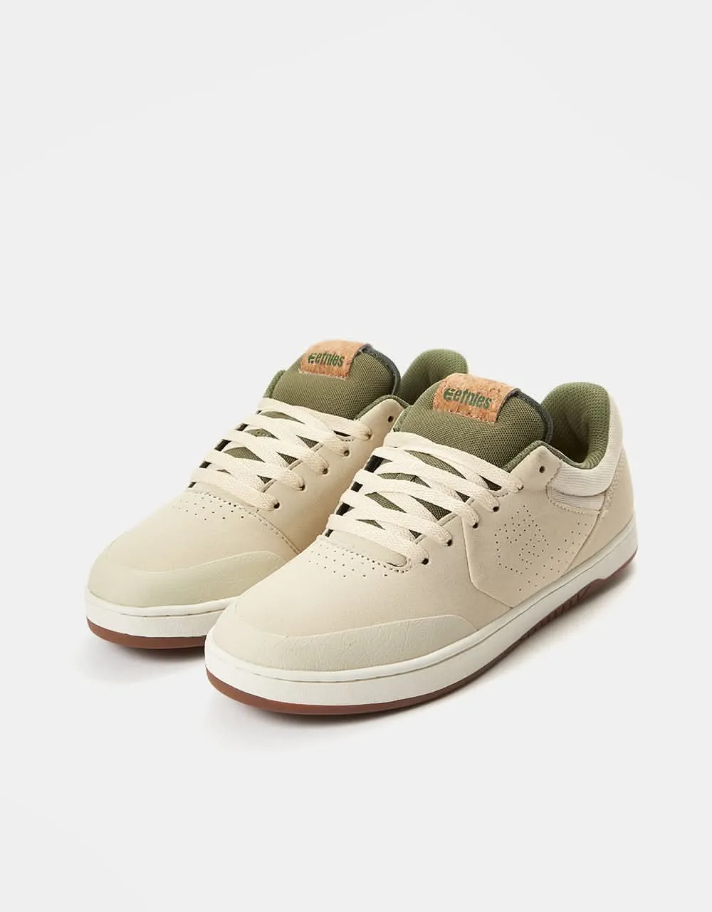 Etnies x TFTF Marana Skate Shoes - Bone