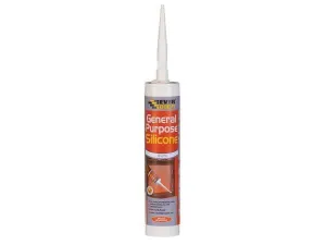 Everbuild General Purpose Brown Silicone (00577472)