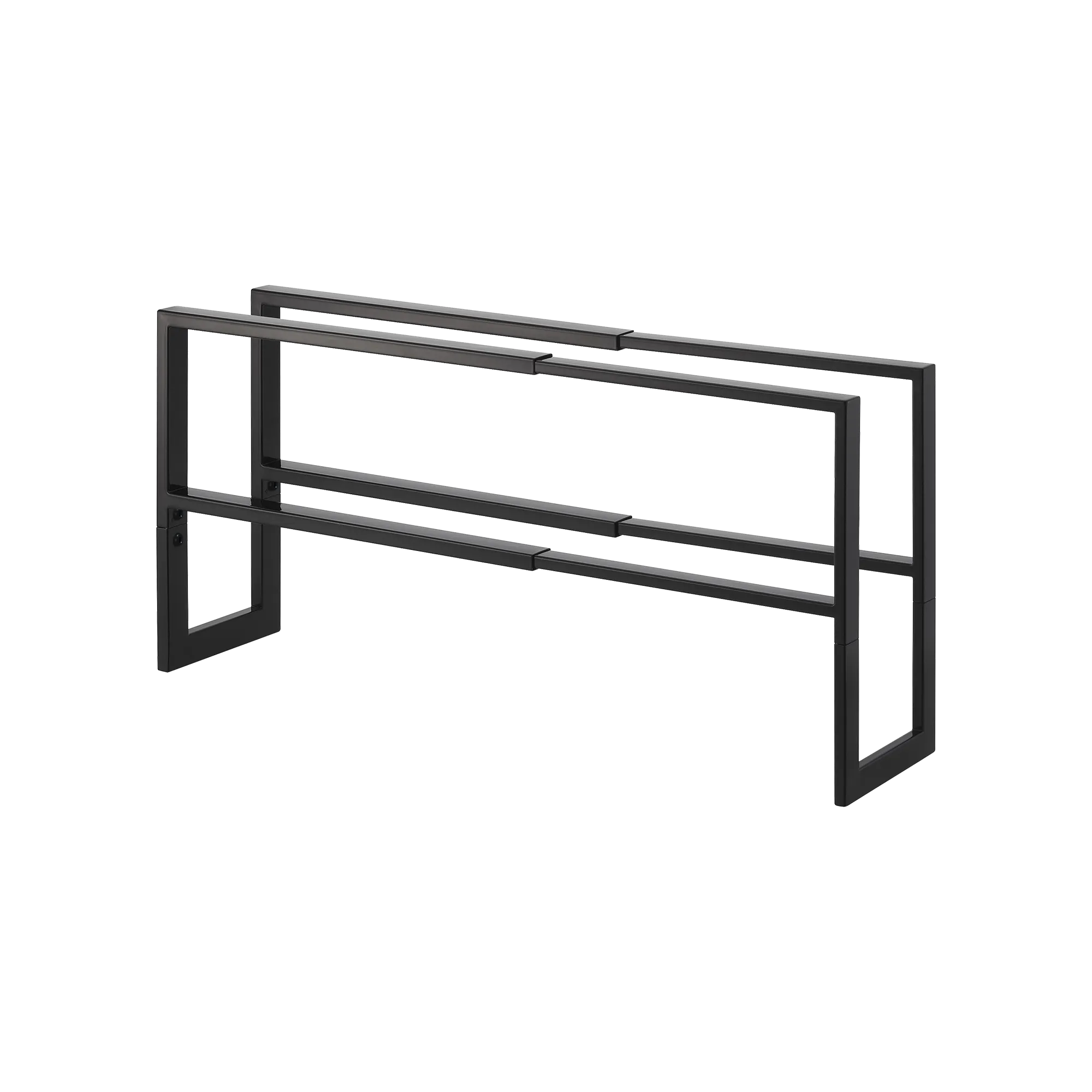 Expandable Shoe Rack - Two Sizes - Steel