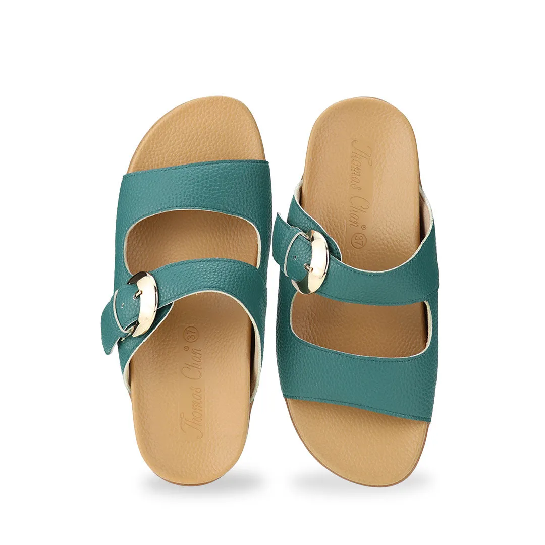 [EXTRA 20% off at cart][Wide-Fit] Great Coverage Buckle Flat Sandals