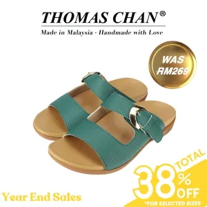 [EXTRA 20% off at cart][Wide-Fit] Great Coverage Buckle Flat Sandals