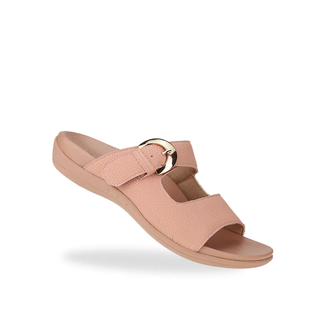 [EXTRA 20% off at cart][Wide-Fit] Great Coverage Buckle Flat Sandals