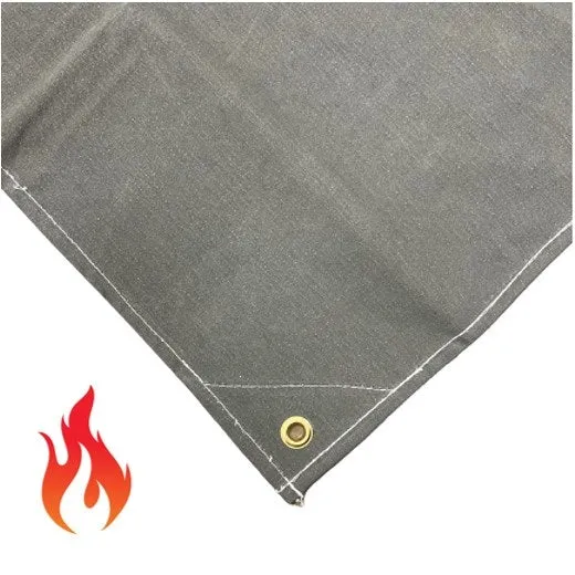 Fire Retardant Canvas Tarp 16' x 20'