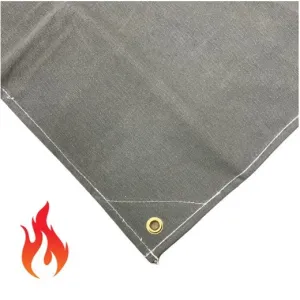 Fire Retardant Canvas Tarp 5' x 7'