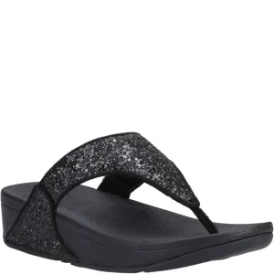 Fitflop Lulu Glitter Toe-Post Sandals