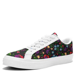 Fleur Indigine Aapisi Low Top Canvas Shoes White Sole