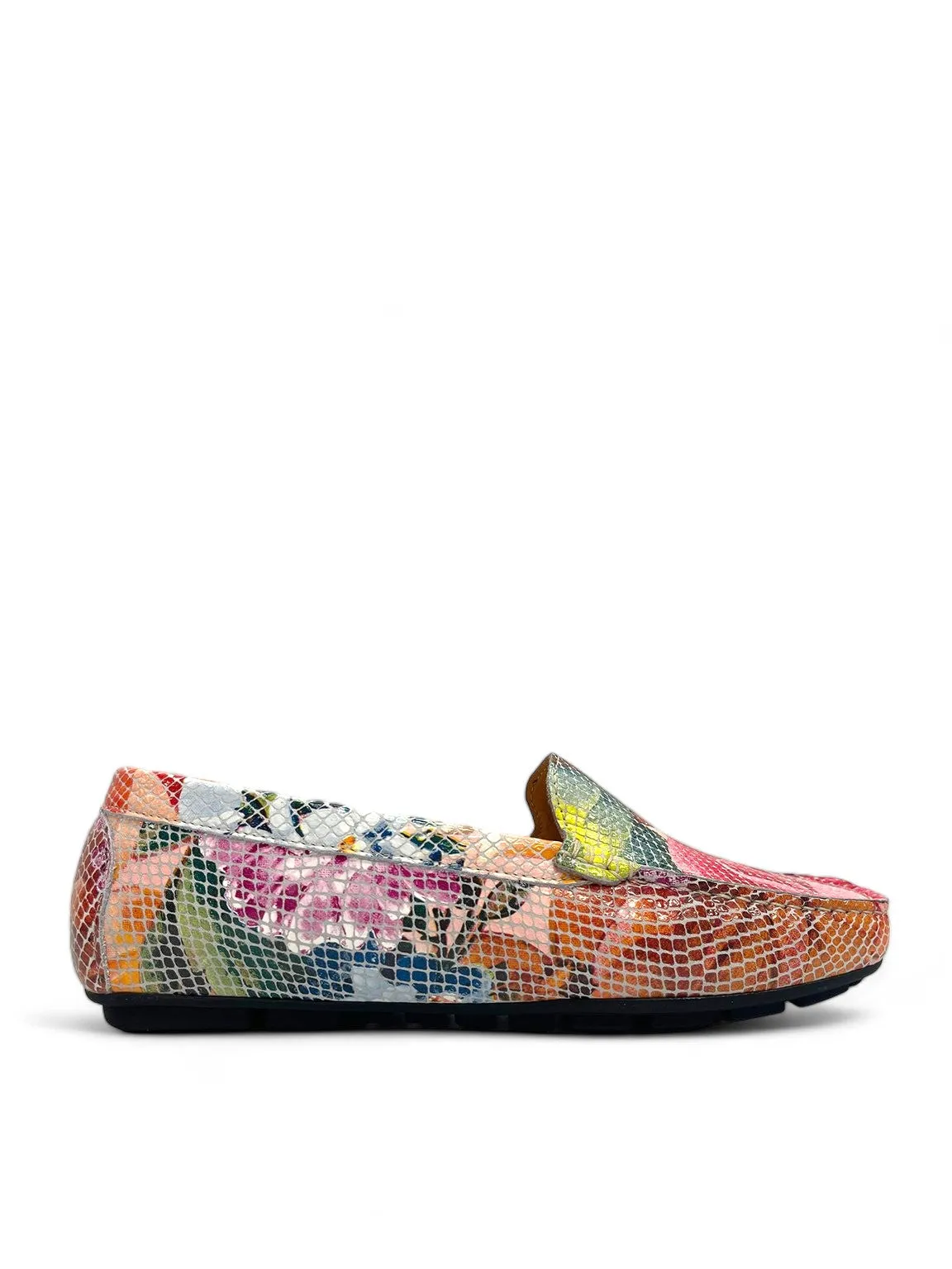 Floral Vittor Moccasins