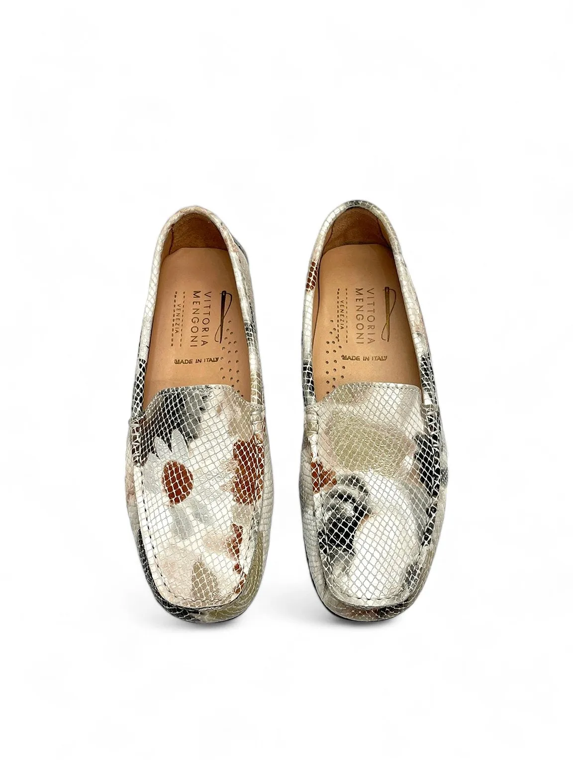 Floral Vittor Moccasins