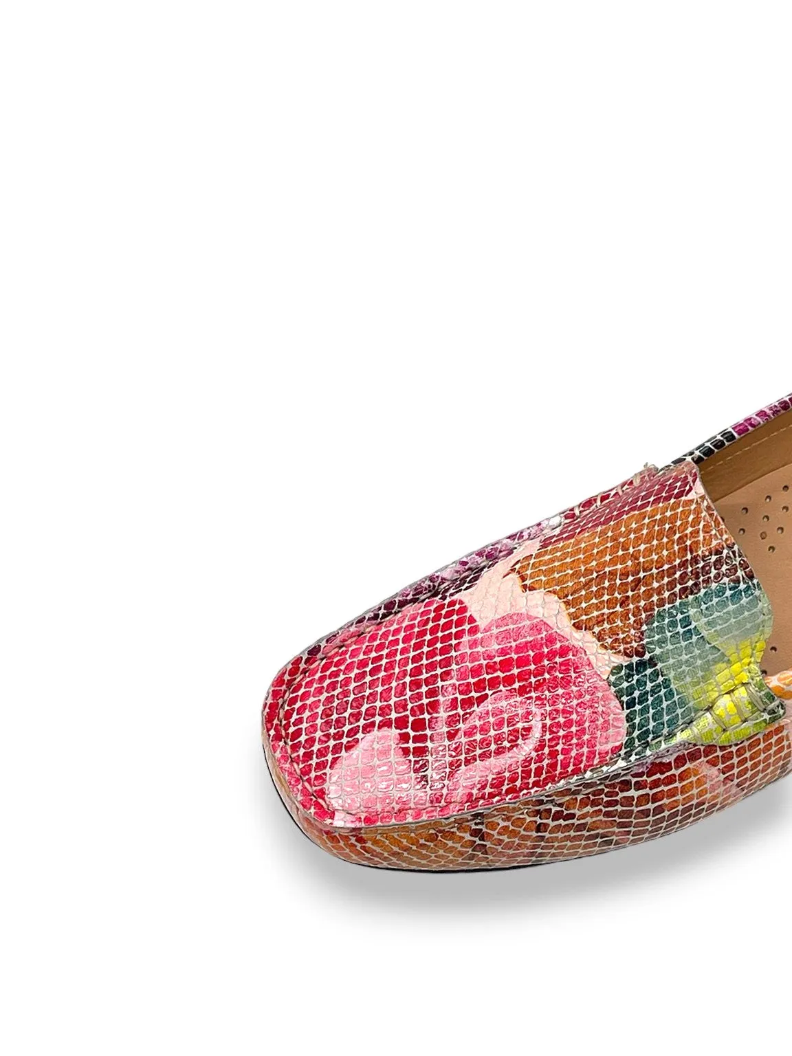 Floral Vittor Moccasins