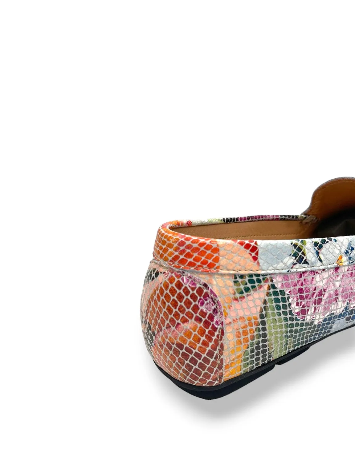 Floral Vittor Moccasins