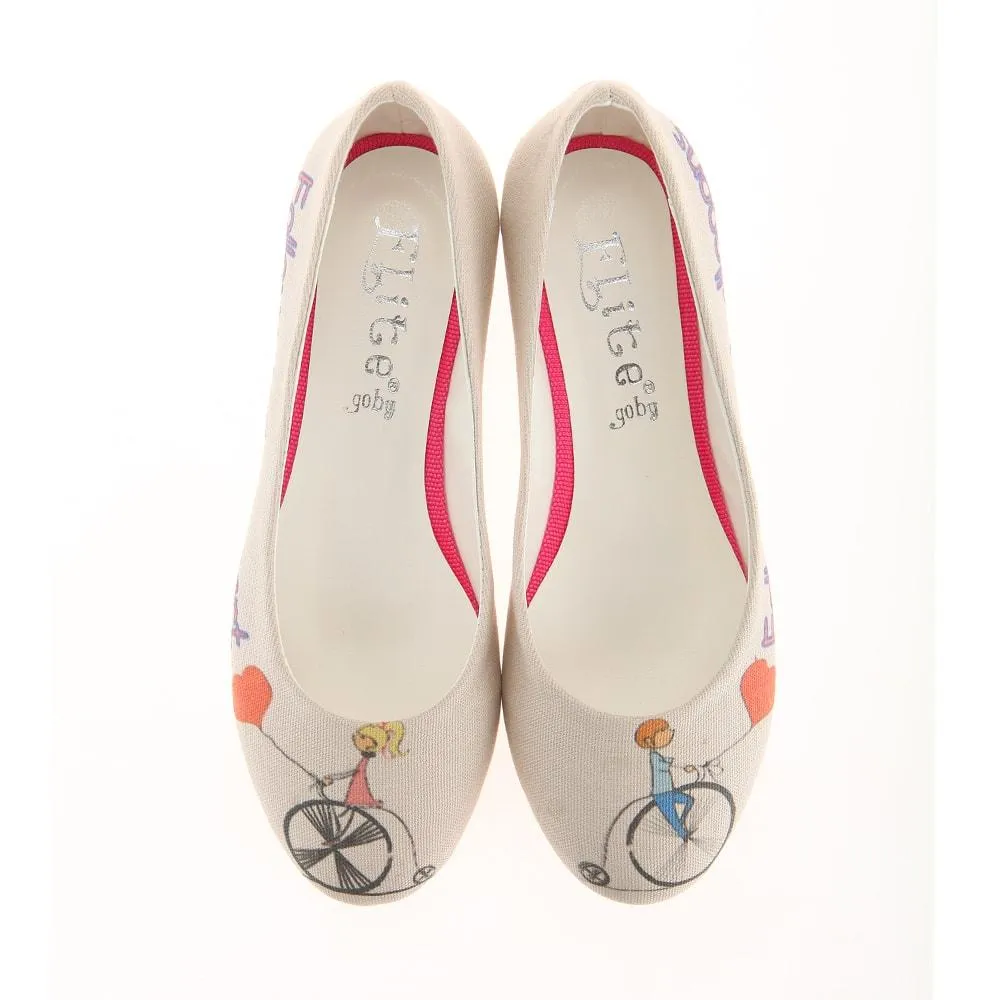 Follow Your Balloons Ballerinas Shoes 1109