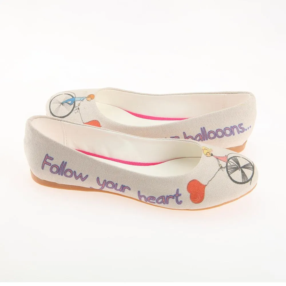 Follow Your Balloons Ballerinas Shoes 1109