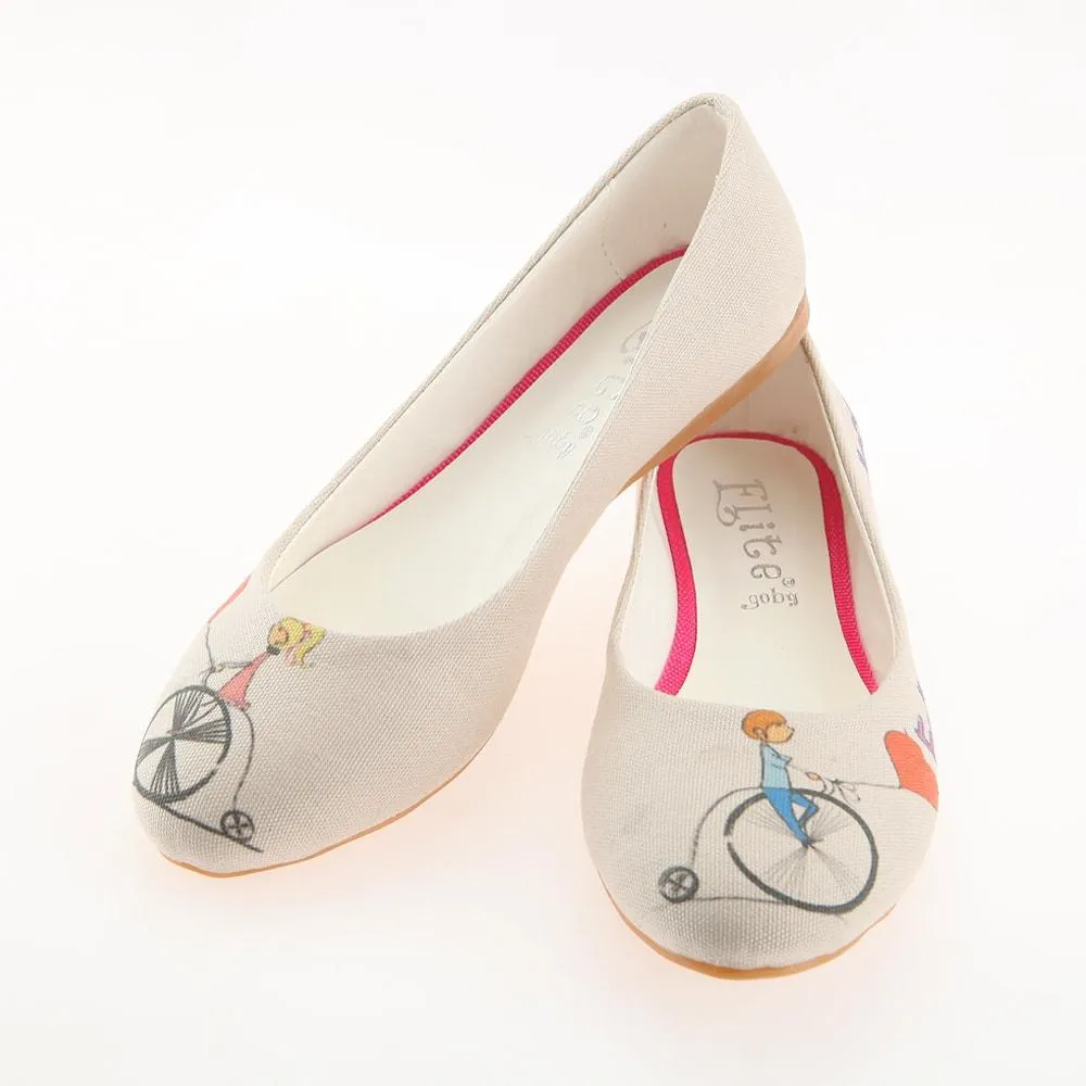 Follow Your Balloons Ballerinas Shoes 1109