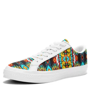 Force of Nature Twister Aapisi Low Top Canvas Shoes White Sole