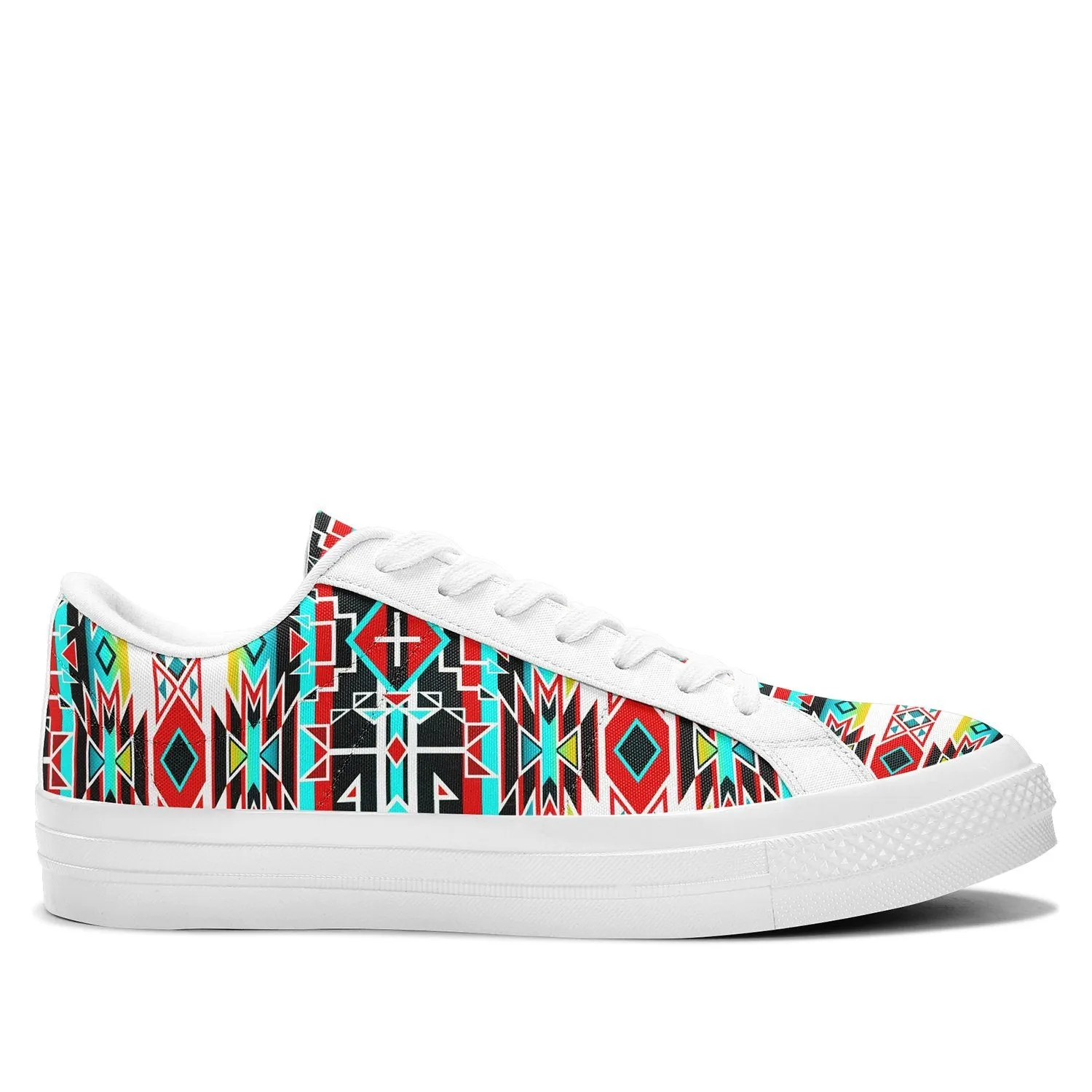 Force of Nature Windstorm Aapisi Low Top Canvas Shoes White Sole