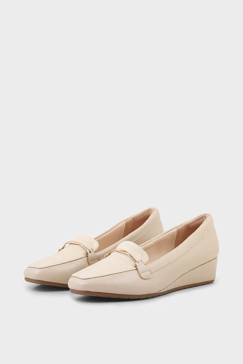 Formal Moccasin I41462-Beige