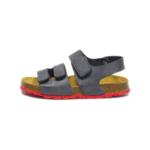 Gemo Flat Sandals Leather Grey Colour For Kids