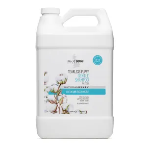 Gentle-Tearless Puppy Shampoo- Gallon