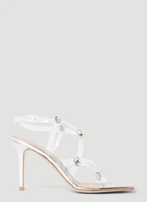 Gianvito Rossi Embellished Strappy Sandals