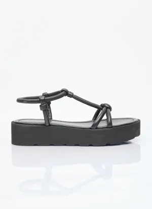 Gianvito Rossi Marine Platform Sandals